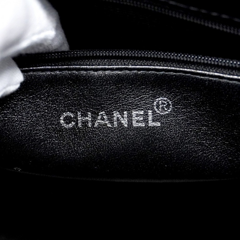 Chanel Reissue Tote Bag, Caviar Skin, Black, Women's - Picture 5 of 12